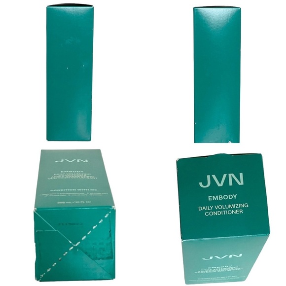 JVN Embody Daily Volumizing Conditioner with Biotin Full Size 10 oz NIB - Picture 10 of 15